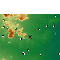 Nächste Vorhersageorte - Perambalur - Karte