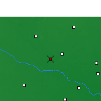 Nächste Vorhersageorte - Rudrapur - Karte