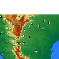 Nächste Vorhersageorte - Sankarankovil - Karte
