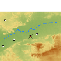 Nächste Vorhersageorte - Sohagpur - Karte