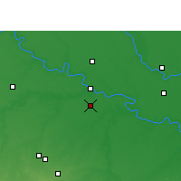 Nächste Vorhersageorte - Sumerpur - Karte