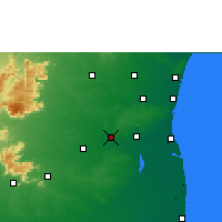 Nächste Vorhersageorte - Virudhachalam - Karte