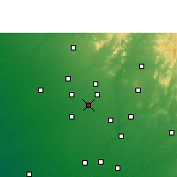 Nächste Vorhersageorte - Visnagar - Karte