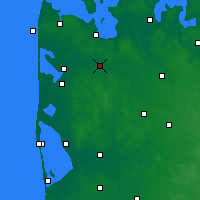 Nächste Vorhersageorte - Holstebro - Karte