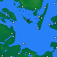 Nächste Vorhersageorte - Ærøskøbing - Karte
