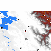 Nächste Vorhersageorte - Viacha - Karte