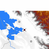 Nächste Vorhersageorte - Batallas - Karte