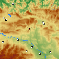 Nächste Vorhersageorte - Estella-Lizarra - Karte