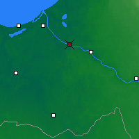 Nächste Vorhersageorte - Salaspils - Karte
