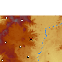 Nächste Vorhersageorte - Foumban - Karte