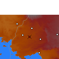 Nächste Vorhersageorte - Mumias - Karte