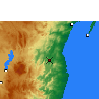 Nächste Vorhersageorte - Vavatenina - Karte