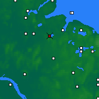 Nächste Vorhersageorte - Westensee - Karte