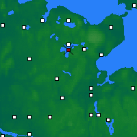 Nächste Vorhersageorte - Großer Plöner See - Karte