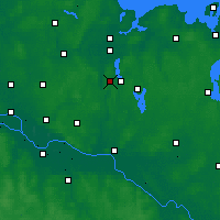 Nächste Vorhersageorte - Ratzeburger See - Karte