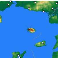 Nächste Vorhersageorte - Samothraki - Karte