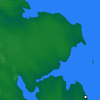 Nächste Vorhersageorte - Iglulik - Karte