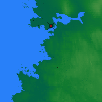 Nächste Vorhersageorte - Puvirnituq - Karte