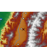 Nächste Vorhersageorte - Palmira - Karte