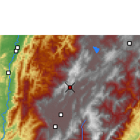 Nächste Vorhersageorte - Zipaquirá - Karte