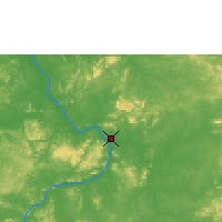 Nächste Vorhersageorte - São Félix do Xingu - Karte