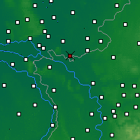 Nächste Vorhersageorte - Gendringen - Karte