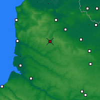 Nächste Vorhersageorte - Fruges - Karte