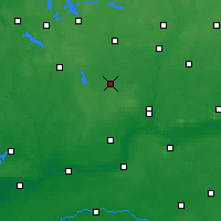 Nächste Vorhersageorte - Wałcz - Karte