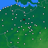 Nächste Vorhersageorte - Lochristi - Karte