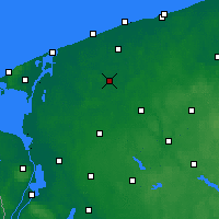 Nächste Vorhersageorte - Gryfice - Karte