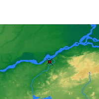 Nächste Vorhersageorte - Ciudad Guayana - Karte