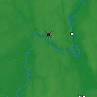 Nächste Vorhersageorte - Kassimow - Karte