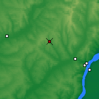Nächste Vorhersageorte - Kotowo - Karte