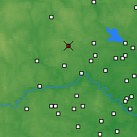 Nächste Vorhersageorte - Selenograd - Karte