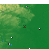 Nächste Vorhersageorte - Searcy - Karte