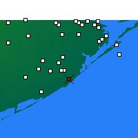 Nächste Vorhersageorte - Freeport - Karte