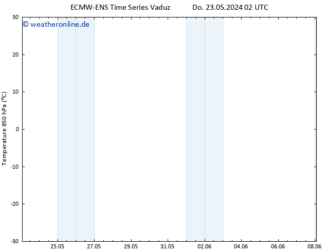 Temp. 850 hPa ALL TS Do 23.05.2024 08 UTC