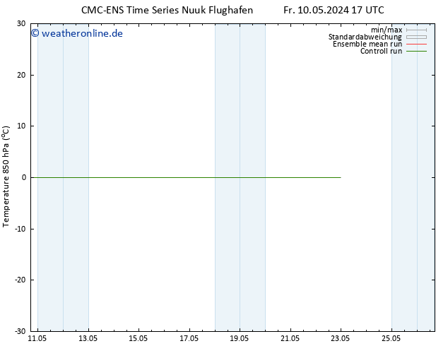 Temp. 850 hPa CMC TS Mo 20.05.2024 17 UTC
