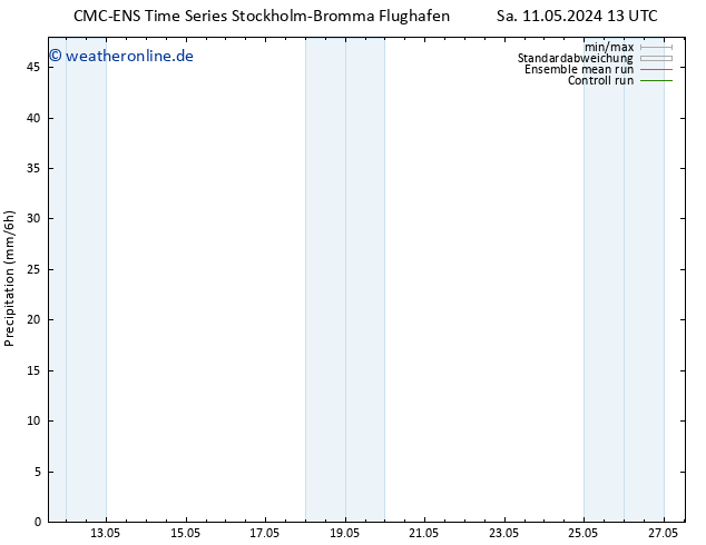 Niederschlag CMC TS So 12.05.2024 13 UTC
