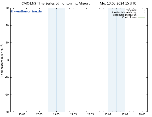 Temp. 850 hPa CMC TS Mi 15.05.2024 09 UTC