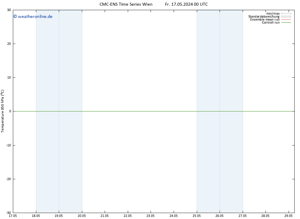 Temp. 850 hPa CMC TS Fr 17.05.2024 12 UTC