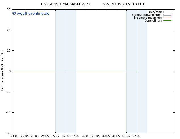 Temp. 850 hPa CMC TS Do 23.05.2024 18 UTC