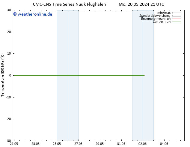 Temp. 850 hPa CMC TS Do 30.05.2024 21 UTC