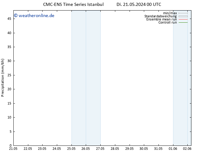 Niederschlag CMC TS Di 21.05.2024 12 UTC