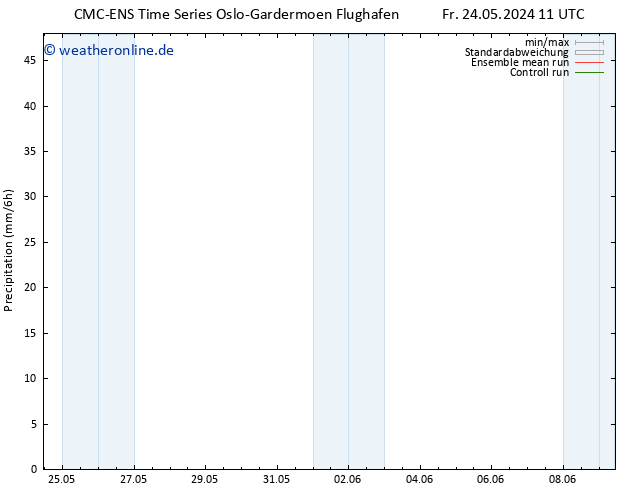 Niederschlag CMC TS Fr 24.05.2024 11 UTC