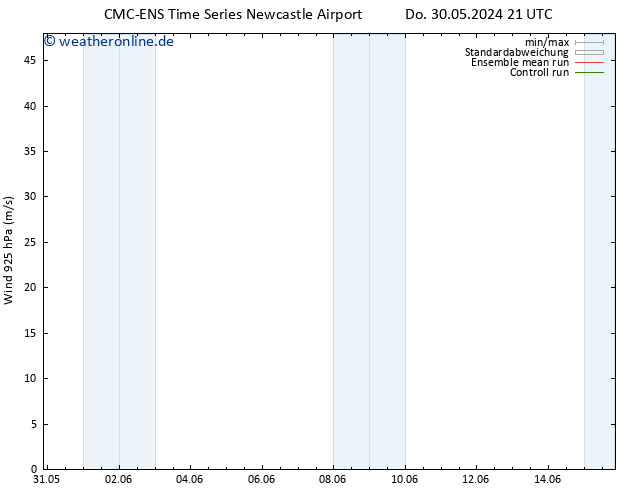 Wind 925 hPa CMC TS Do 30.05.2024 21 UTC