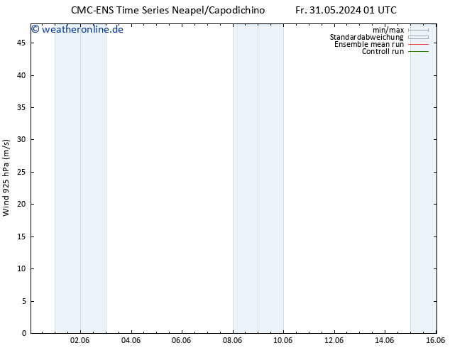 Wind 925 hPa CMC TS Fr 31.05.2024 13 UTC