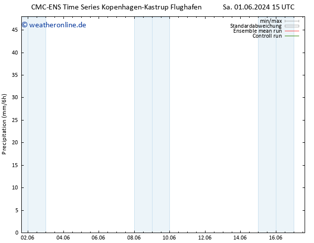 Niederschlag CMC TS Mo 10.06.2024 03 UTC