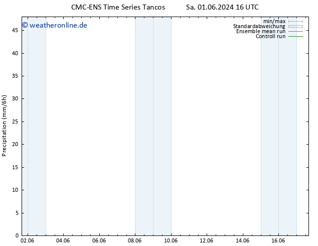 Niederschlag CMC TS Di 04.06.2024 04 UTC