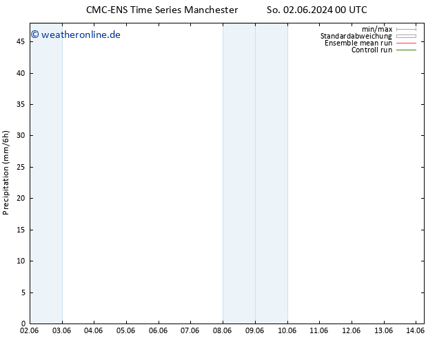 Niederschlag CMC TS Mo 03.06.2024 12 UTC